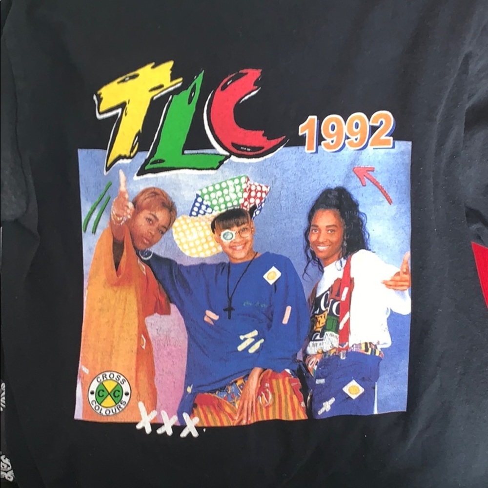 TLC shirt